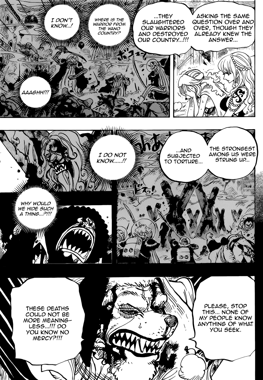 One Piece, Chapter 810 image 10